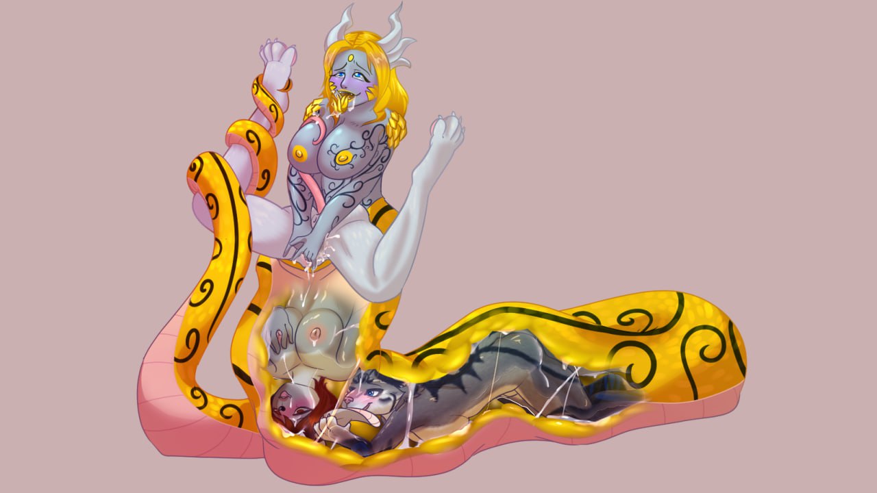 Naga Vore Hentai