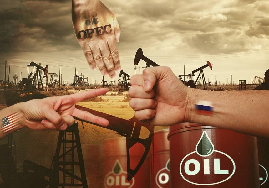 Захват нефти. Нефтяные войны.