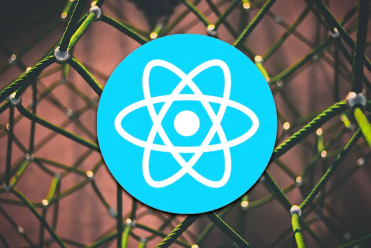 React navigation logo.