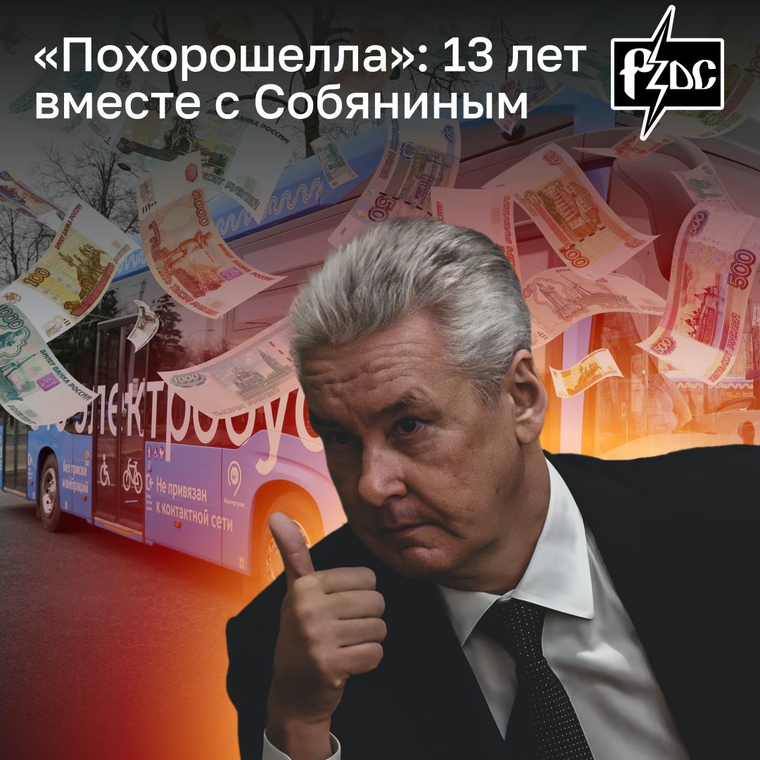 ​​Сказочное вранье Шахерезады-Собянина Путину-Шахрияру продолжается третий десяток лет