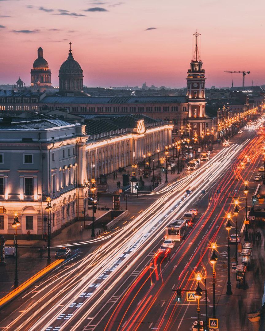 Санкт-Петербург Невский