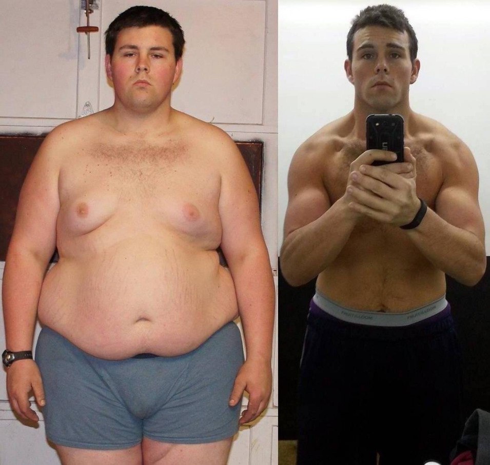 Почему мужчины жирные. Джон Брауэр весил 635 кг.. Похудение до и после. Мущиныдо и после похудения.