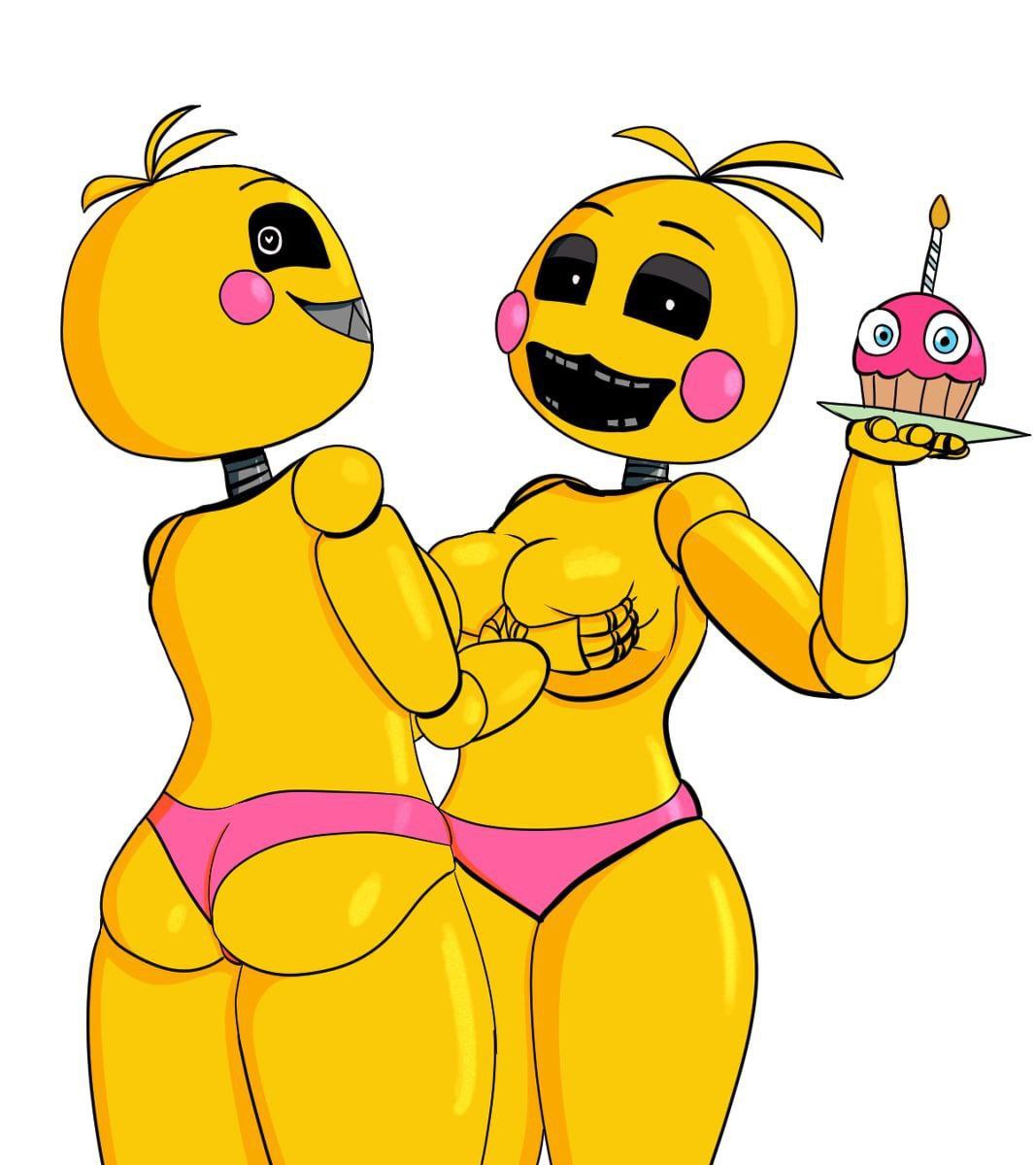 Toy Chica Nude