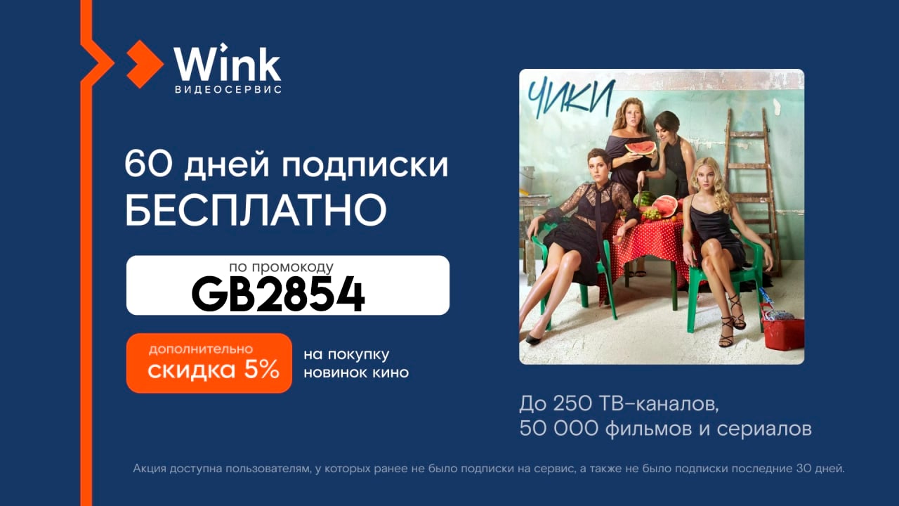 Подписка Винк Стоимость