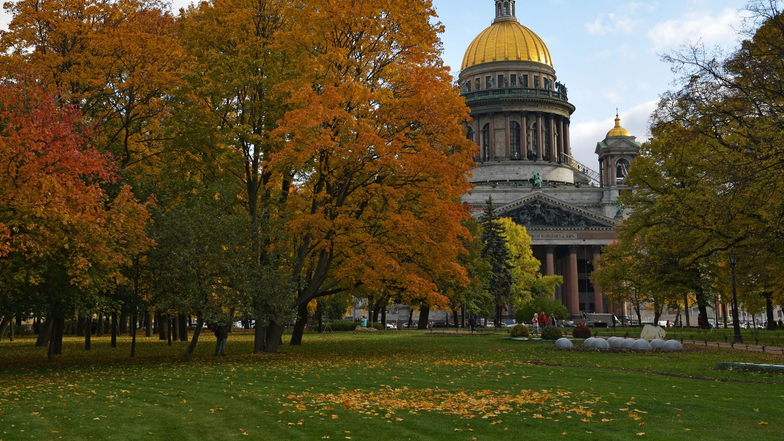 Октябрь В Петербурге Фото