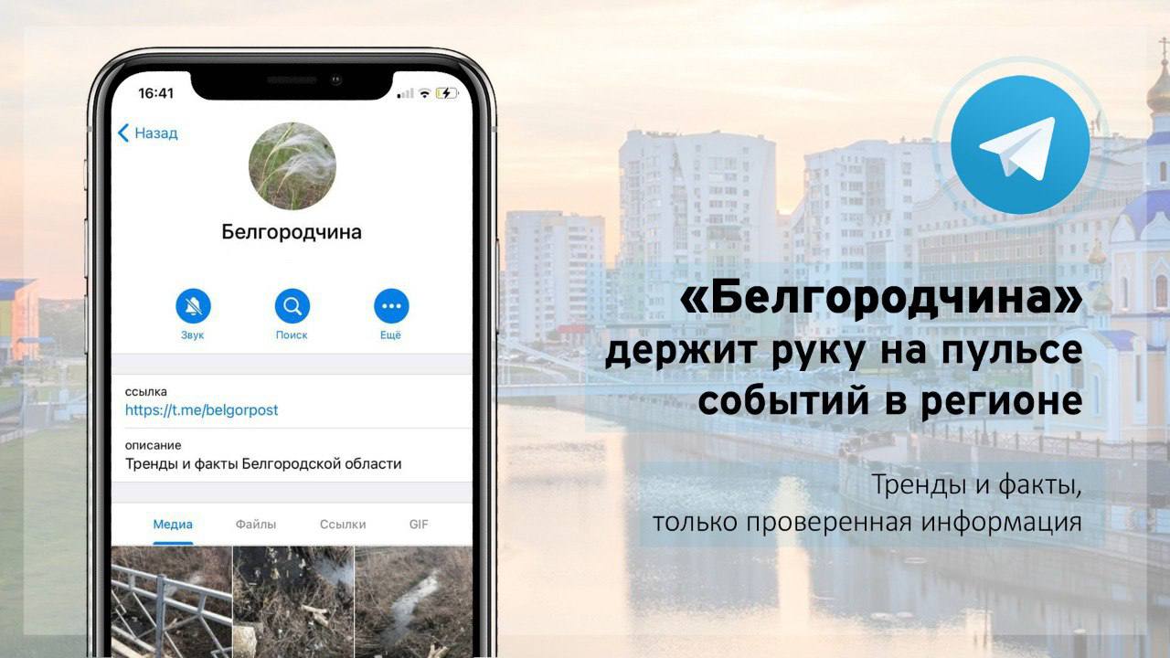 Белгород 1 телеграмм канал сегодня